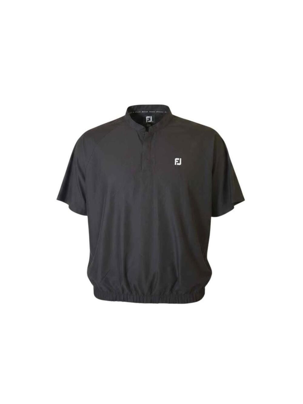 FootJoy Black Golf Pullover XL Windbreaker
